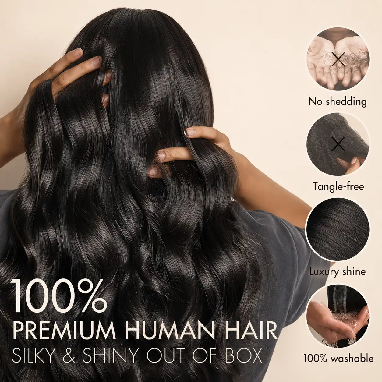 Afro Kinky Bulk Human Hair – Soft Natural Look, Easy Install, Beginner Friendly