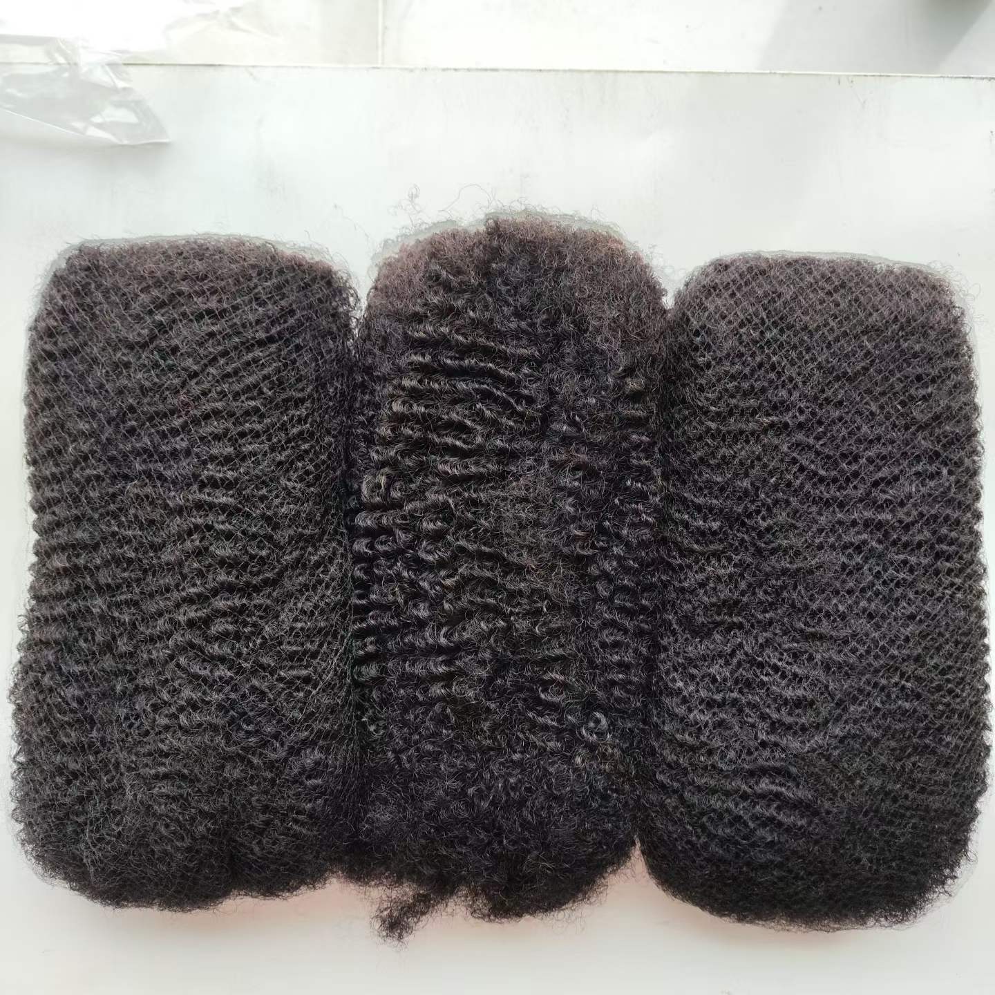 Afro Kinky bulk human hair for loc extensions and twists