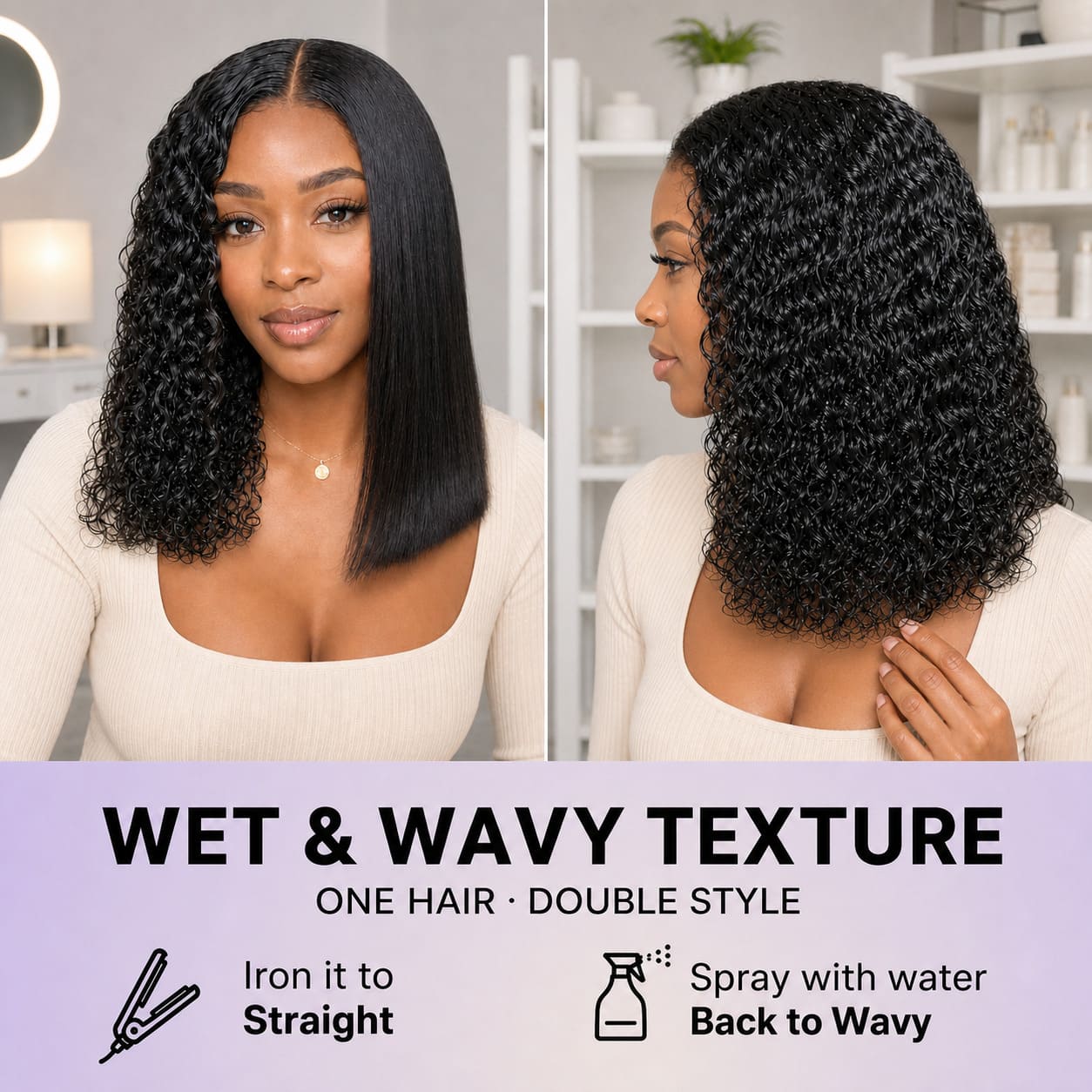 Burmese Curly Feather Crochet Human Hair Extensions