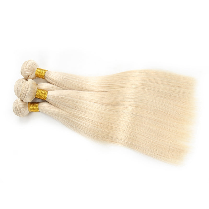 1pc 613 Blonde Straight / Body Wave 100% Human Hair Bundle
