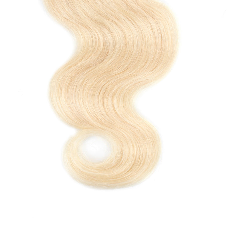 1pc 613 Blonde Straight / Body Wave 100% Human Hair Bundle