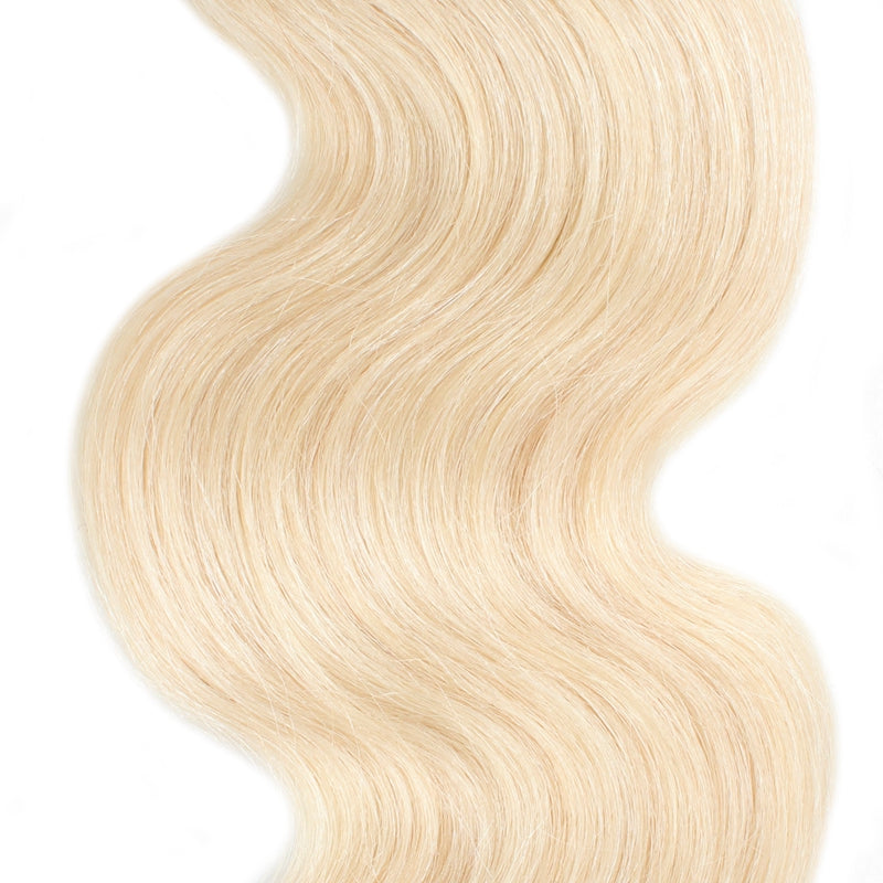 1pc 613 Blonde Straight / Body Wave 100% Human Hair Bundle