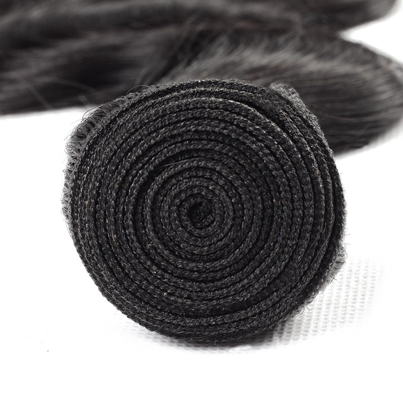 1pc Straight / Body Wave 100% Virgin Human Hair Bundle