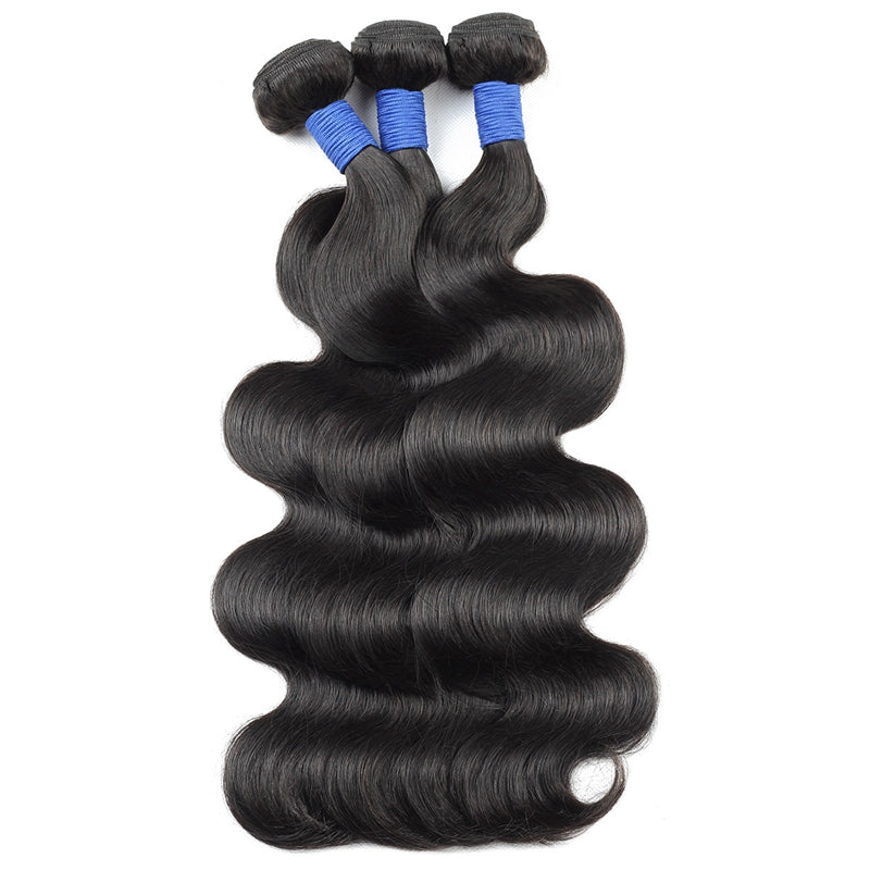 1pc Straight / Body Wave 100% Virgin Human Hair Bundle