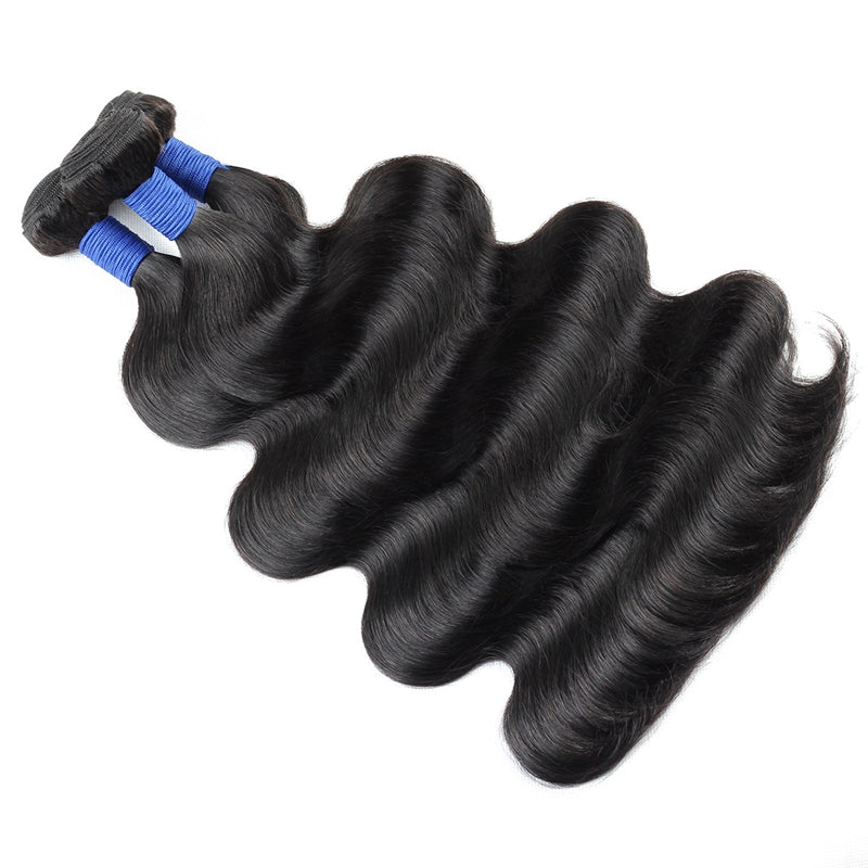 1pc Straight / Body Wave 100% Virgin Human Hair Bundle