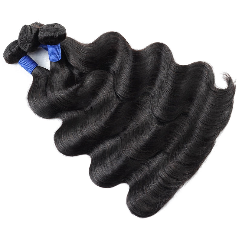 1pc Straight / Body Wave 100% Virgin Human Hair Bundle