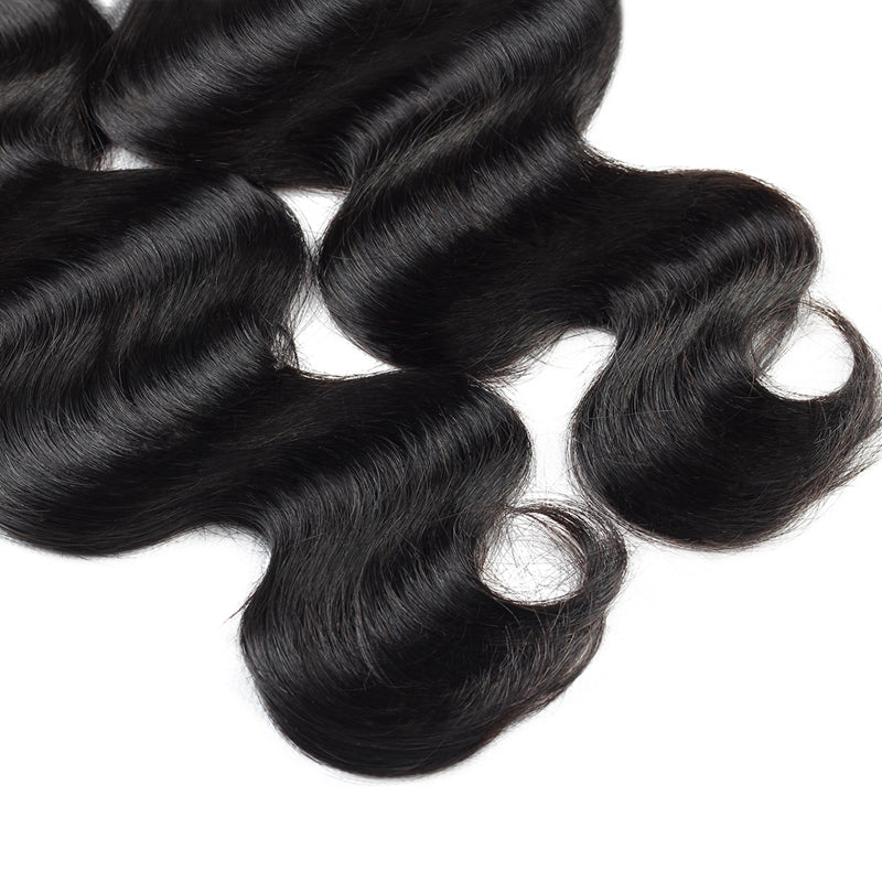 1pc Straight / Body Wave 100% Virgin Human Hair Bundle