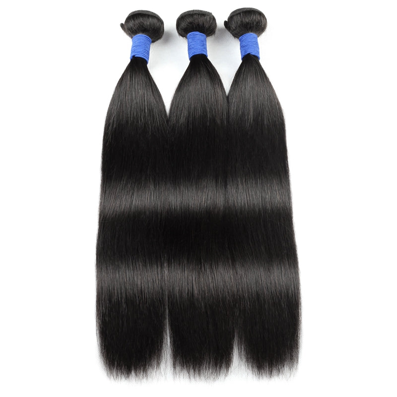 1pc Straight / Body Wave 100% Virgin Human Hair Bundle