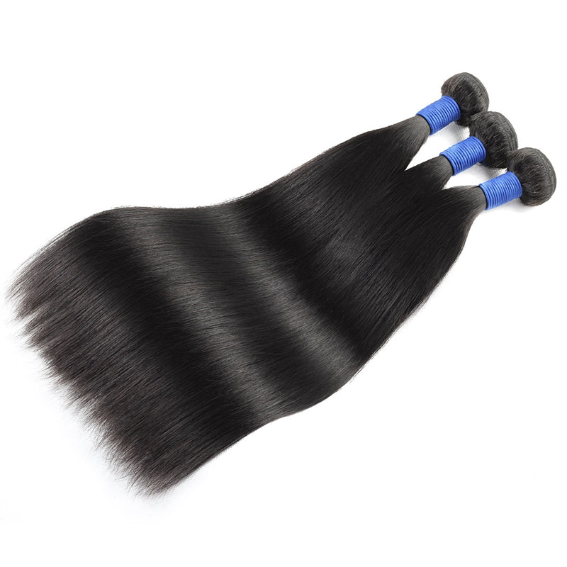 1pc Straight / Body Wave 100% Virgin Human Hair Bundle