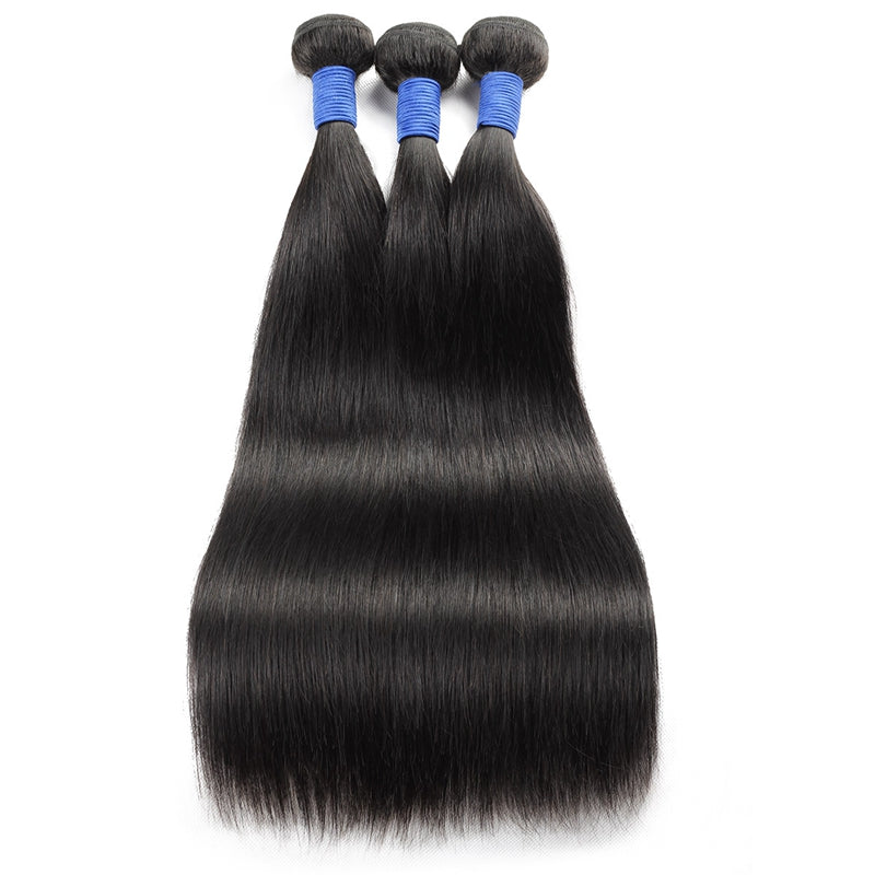1pc Straight / Body Wave 100% Virgin Human Hair Bundle