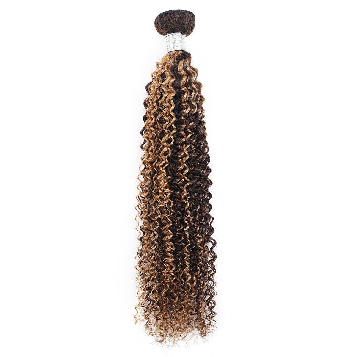 P4/27 Highlight Human Hair Bundles – Brown & Honey Blonde
