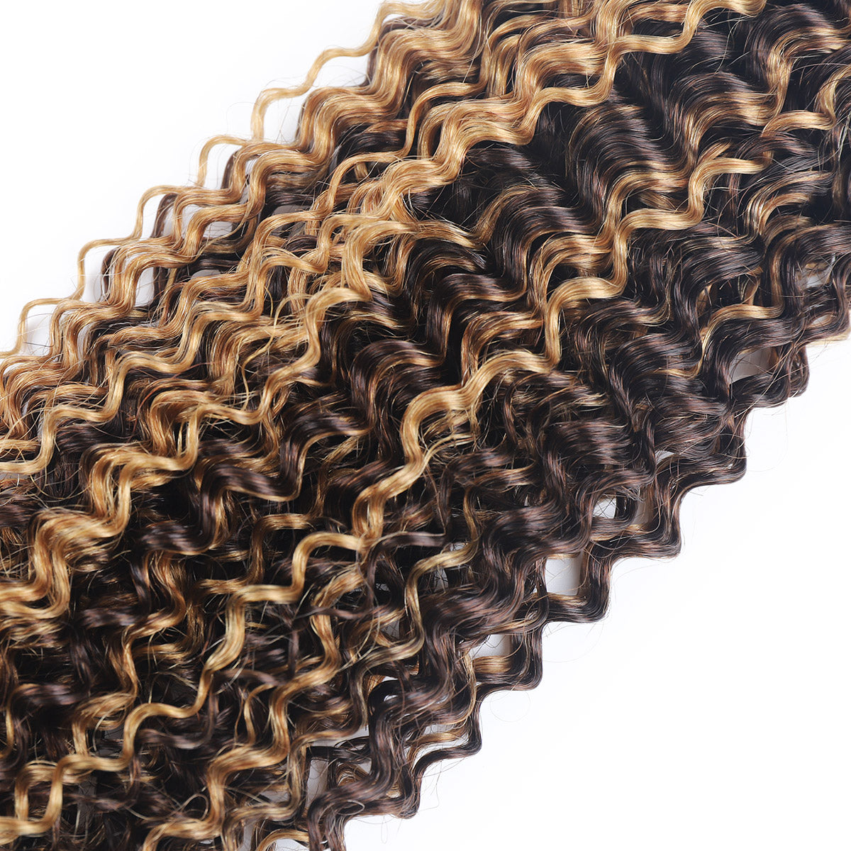 P4/27 Highlight Human Hair Bundles – Brown & Honey Blonde