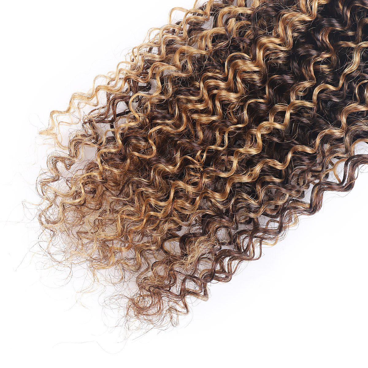 P4/27 Highlight Human Hair Bundles – Brown & Honey Blonde