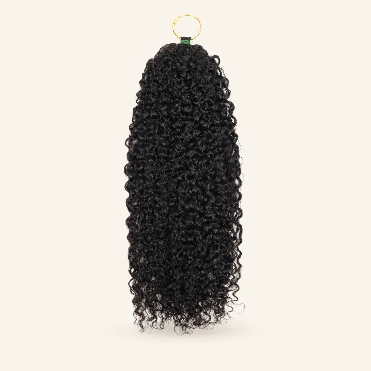 Burmese Curly Feather Crochet Human Hair Extensions