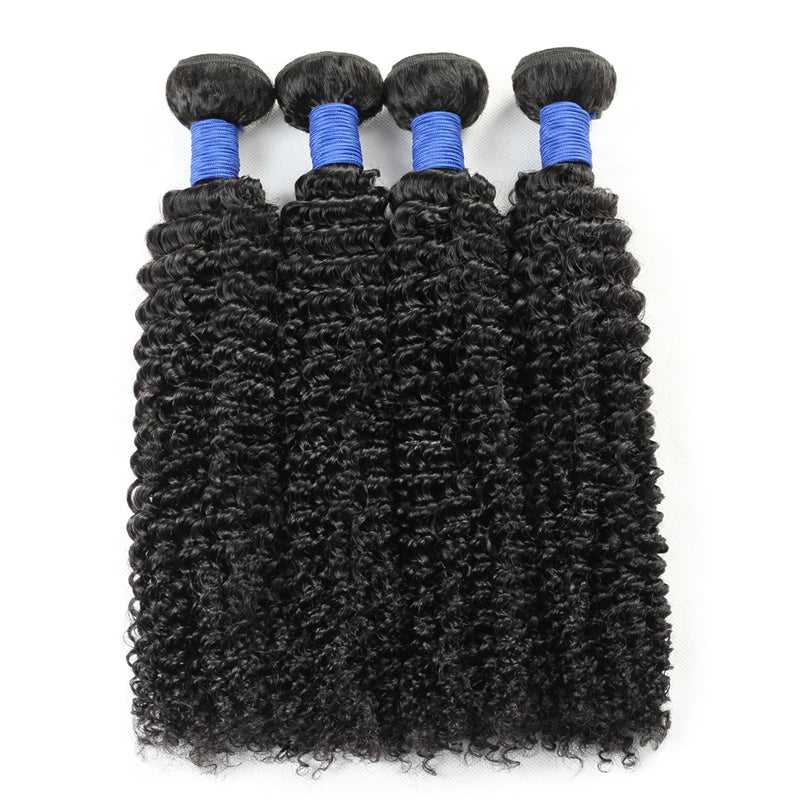 1pc Kinky Curly 100% Human Hair Bundle
