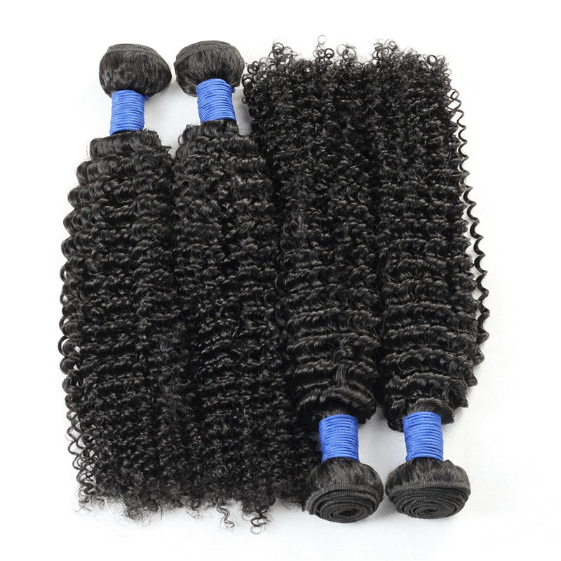 1pc Kinky Curly 100% Human Hair Bundle