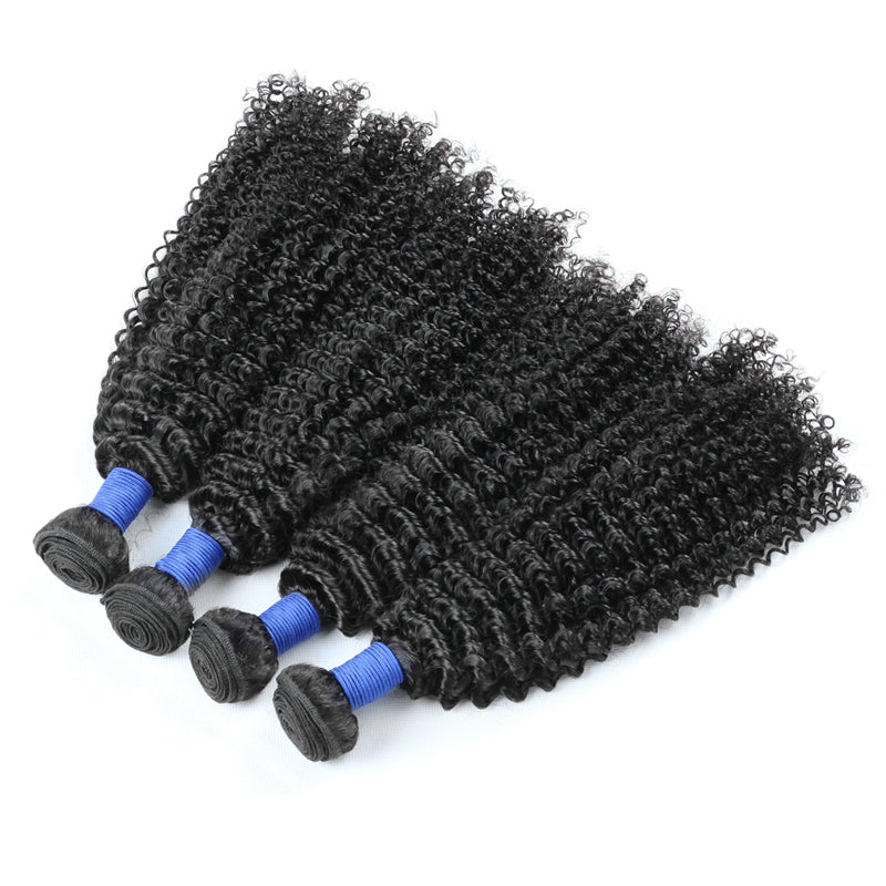 1pc Kinky Curly 100% Human Hair Bundle