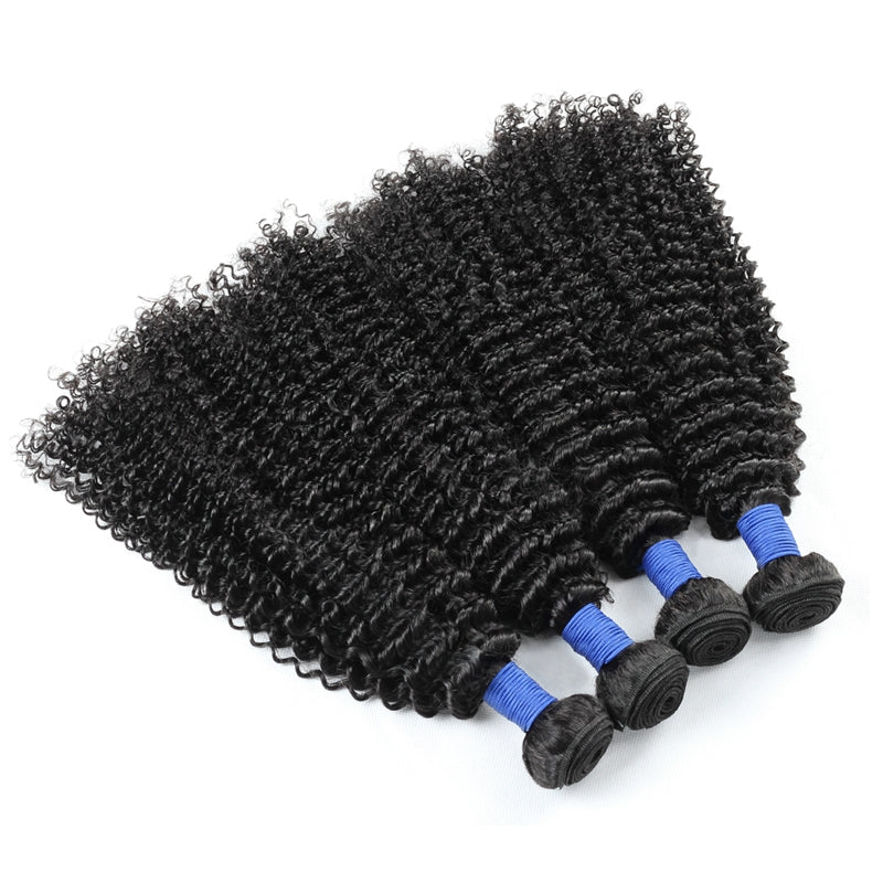 1pc Kinky Curly 100% Human Hair Bundle