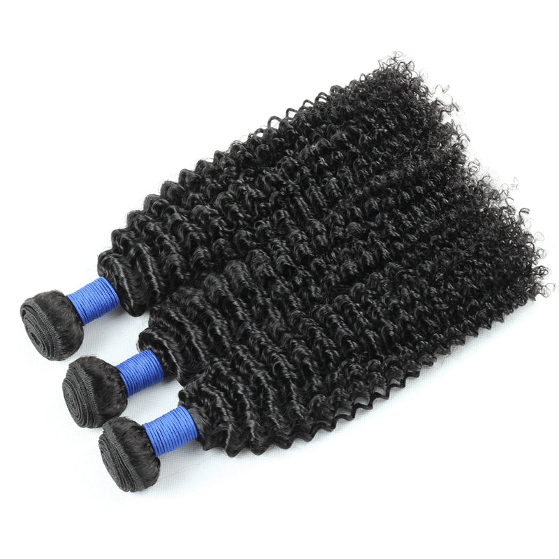 1pc Kinky Curly 100% Human Hair Bundle