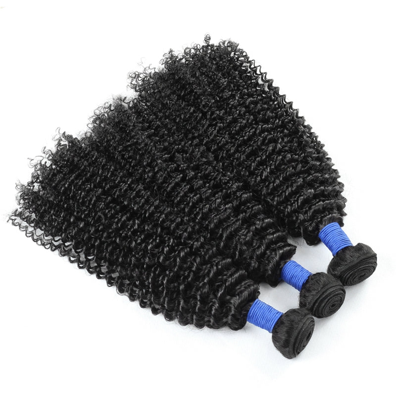1pc Kinky Curly 100% Human Hair Bundle