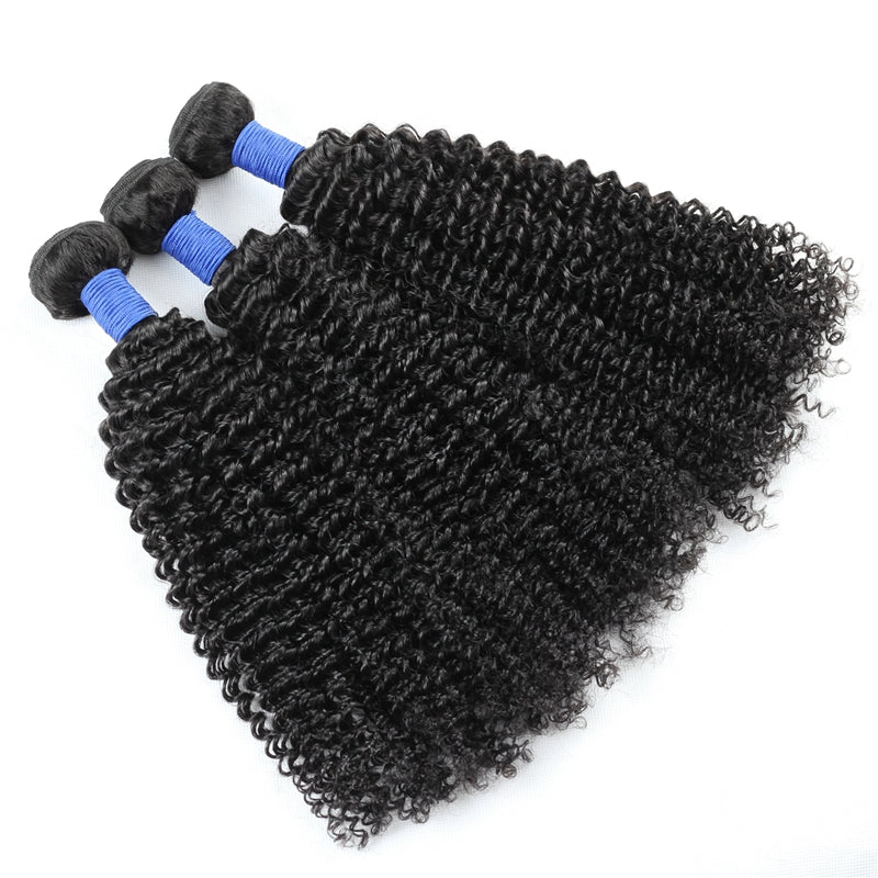 1pc Kinky Curly 100% Human Hair Bundle