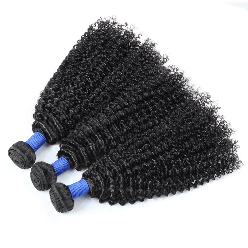 1pc Kinky Curly 100% Human Hair Bundle