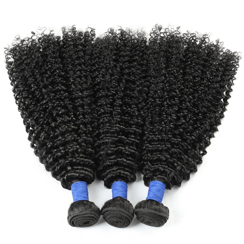 1pc Kinky Curly 100% Human Hair Bundle