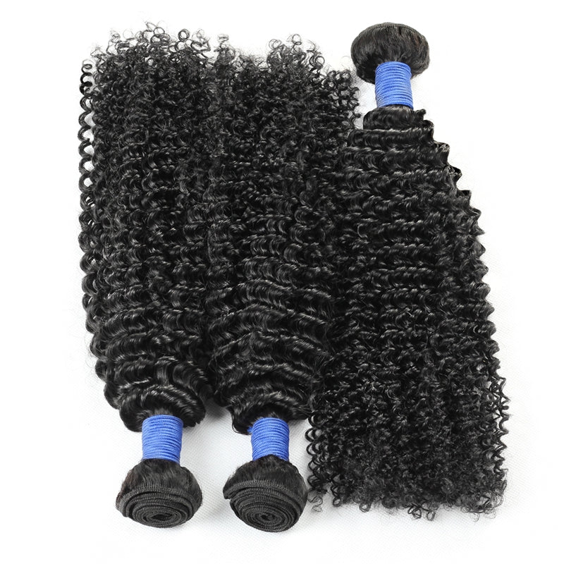 1pc Kinky Curly 100% Human Hair Bundle
