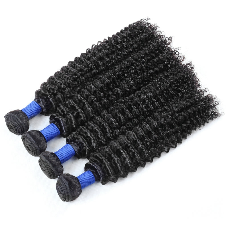 1pc Kinky Curly 100% Human Hair Bundle
