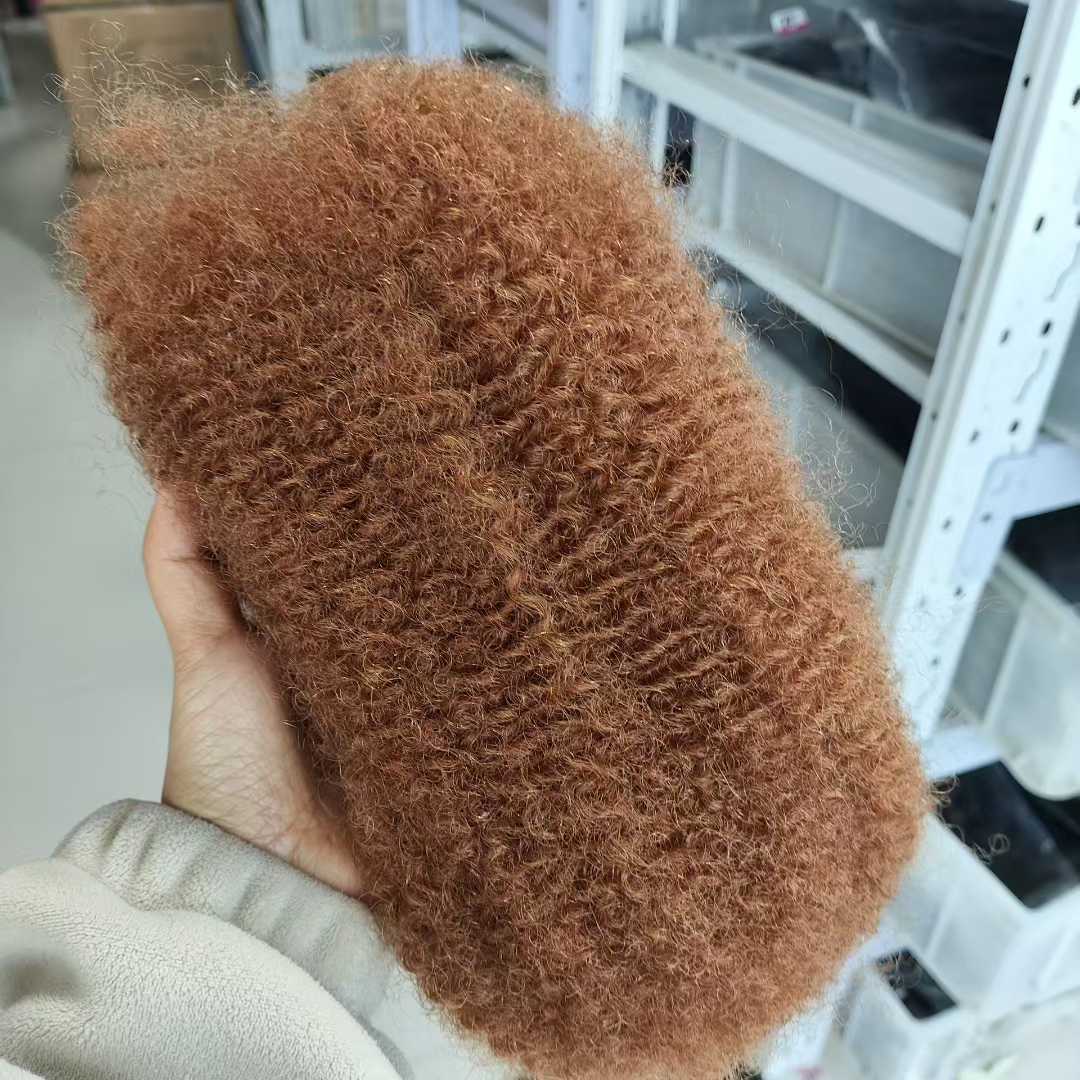 Afro Kinky bulk human hair for loc repair and twists