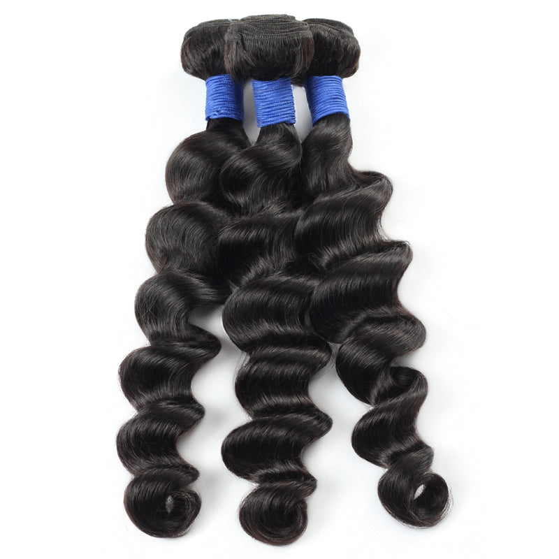 Loose Deep Wave Human Hair Bundle – 100% Human Hair