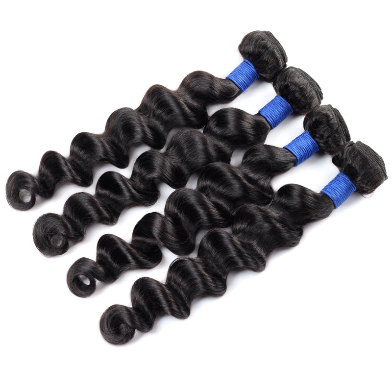 Loose Deep Wave Human Hair Bundle – 100% Human Hair