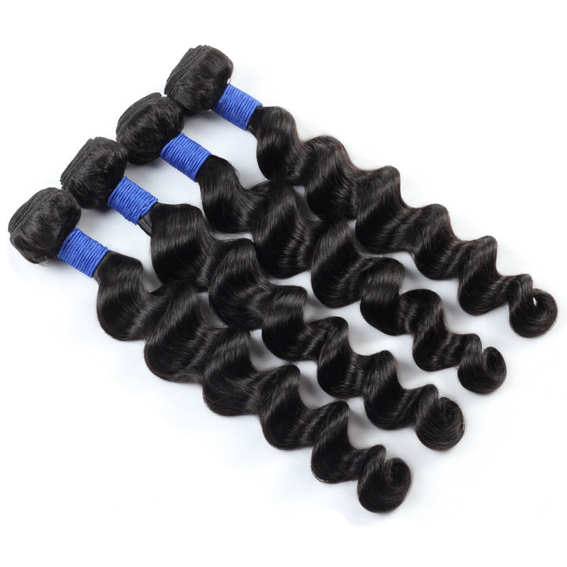 Loose Deep Wave Human Hair Bundle – 100% Human Hair