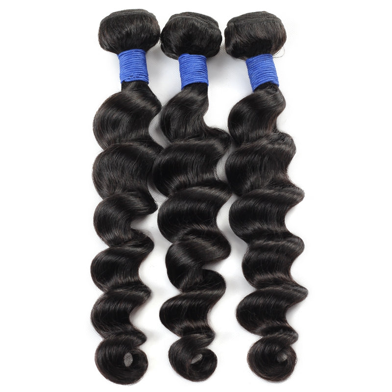 Loose Deep Wave Human Hair Bundle – 100% Human Hair
