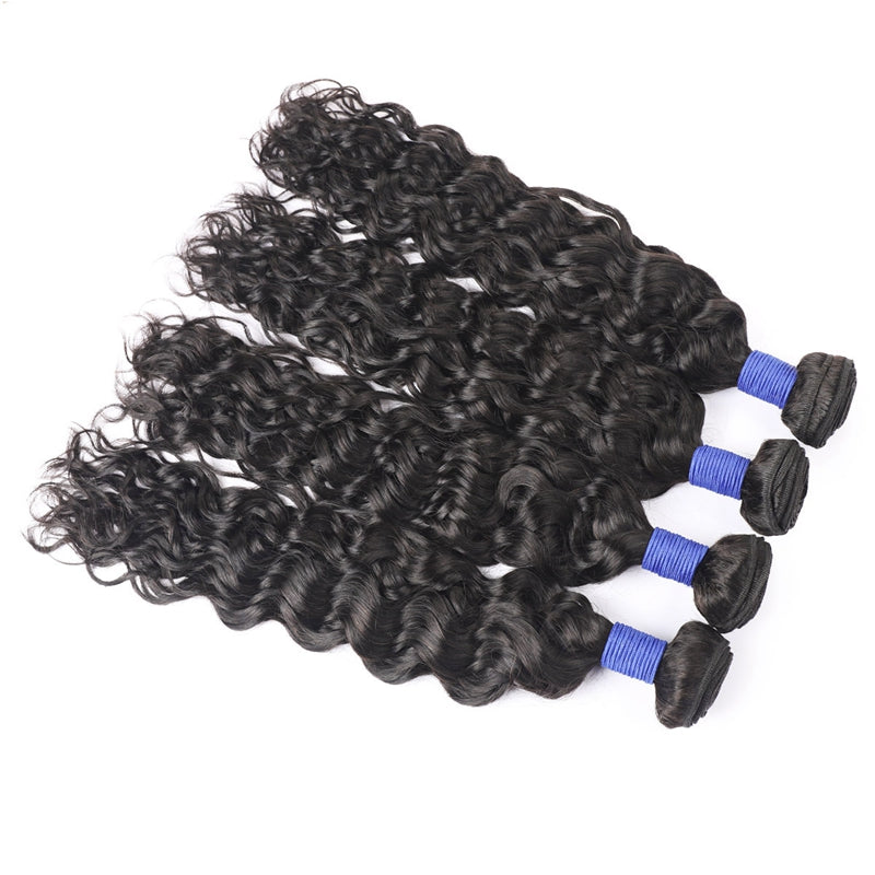 1pc Water Wave 100% Human Hair Bundle