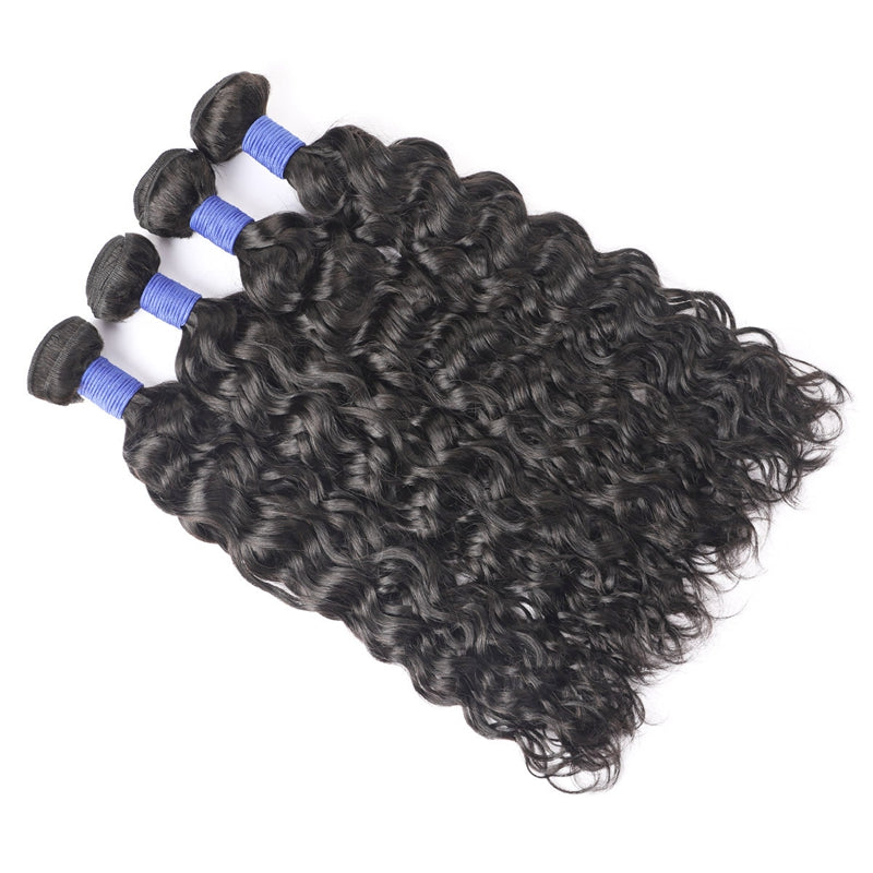 1pc Water Wave 100% Human Hair Bundle