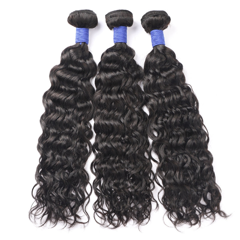 1pc Water Wave 100% Human Hair Bundle