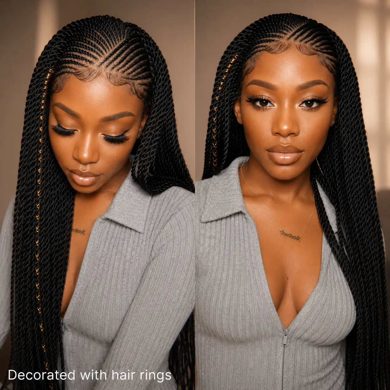 Afro Kinky Bulk Human Hair – Soft Natural Look, Easy Install, Beginner Friendly