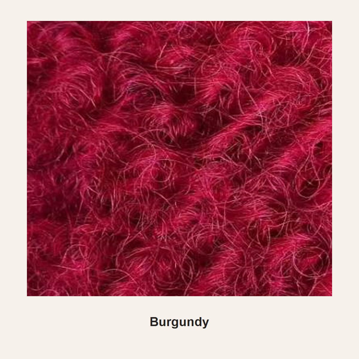 Burgundy Afro Kinky bulk human hair for loc extensions