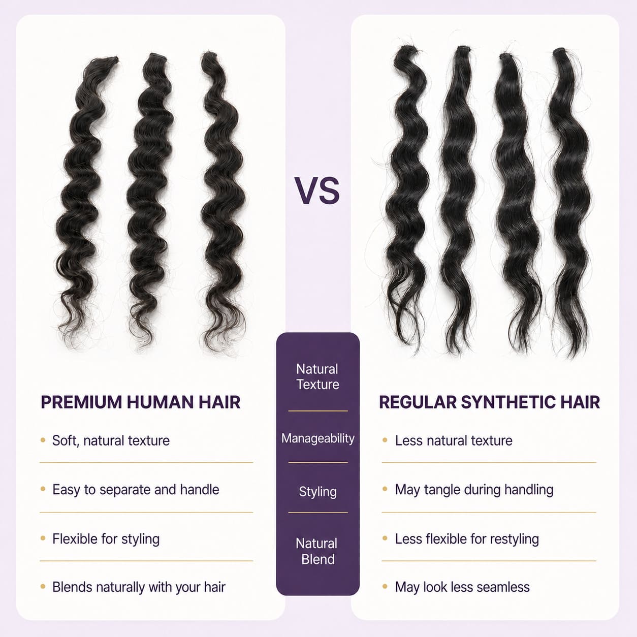 Burmese Curly Feather Crochet Human Hair Extensions