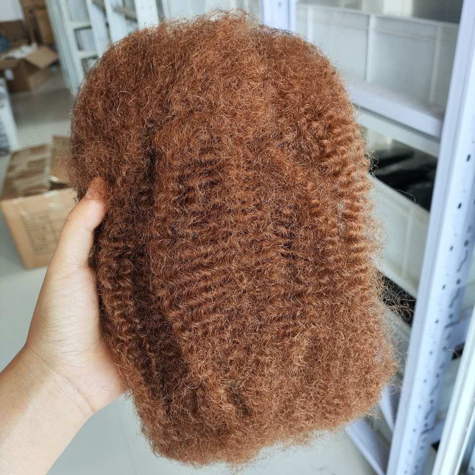 Afro Kinky human hair for loc extensions and braids