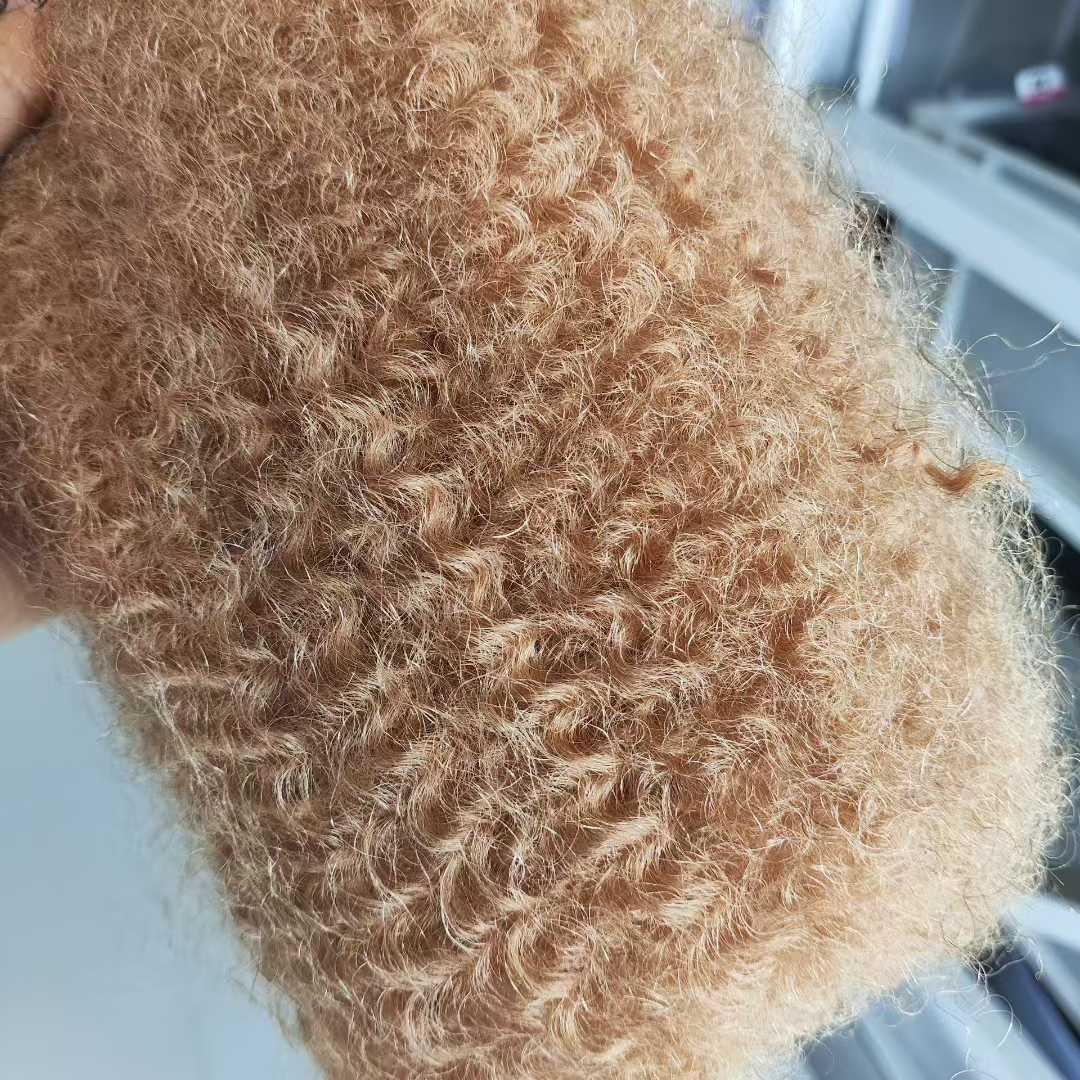 Afro Kinky 100% human hair texture for loc repair