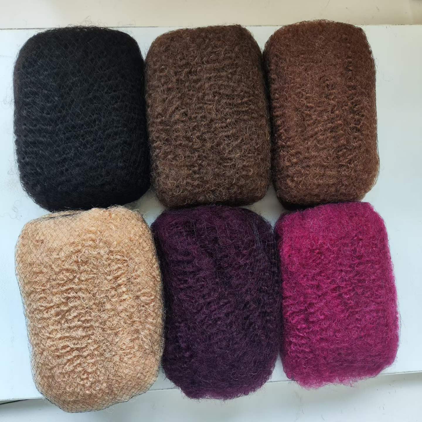 Soft 4B 4C Afro Kinky bulk human hair texture