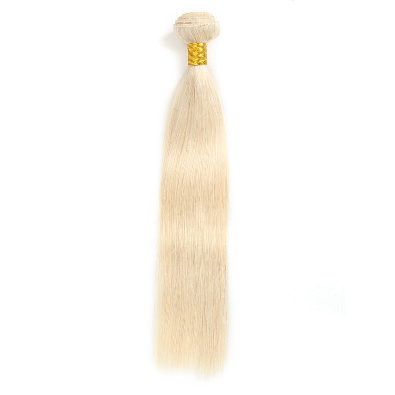1pc 613 Blonde Straight / Body Wave 100% Human Hair Bundle