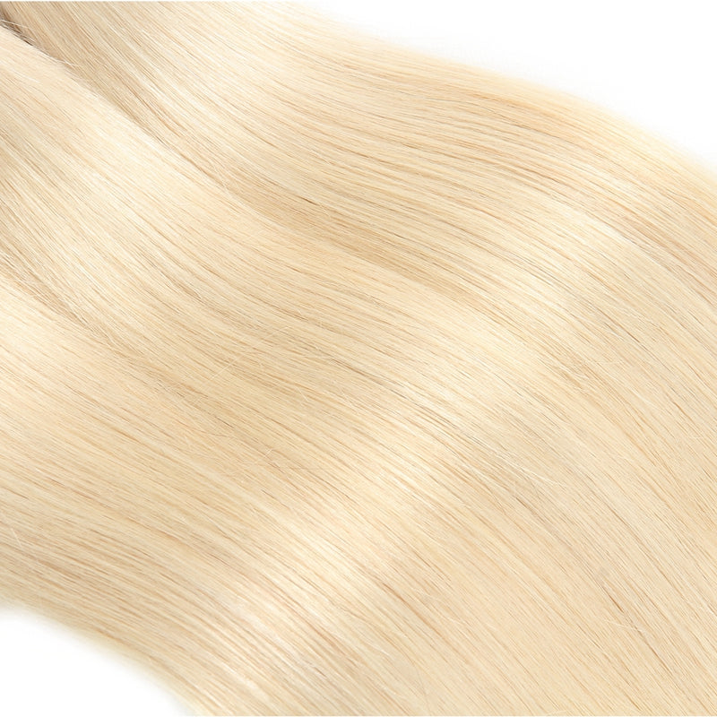 1pc 613 Blonde Straight / Body Wave 100% Human Hair Bundle
