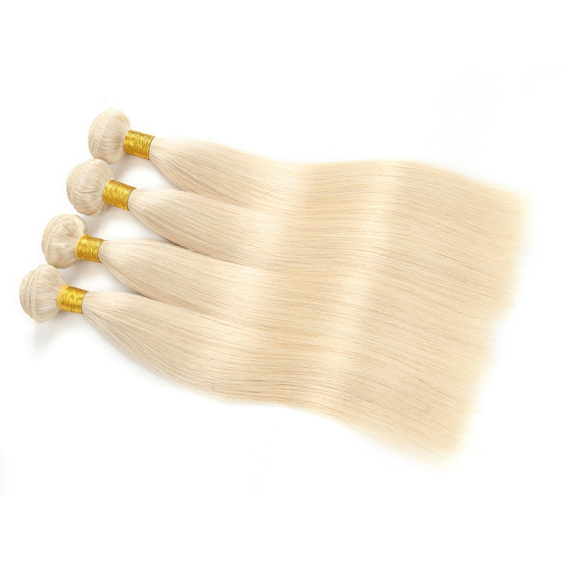 1pc 613 Blonde Straight / Body Wave 100% Human Hair Bundle