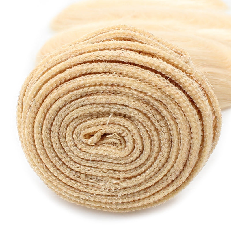 1pc 613 Blonde Straight / Body Wave 100% Human Hair Bundle