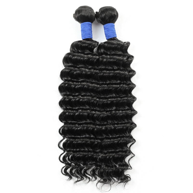 1pc Deep Wave 100% Virgin Human Hair Bundle