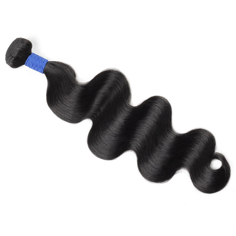 1pc Straight / Body Wave 100% Virgin Human Hair Bundle