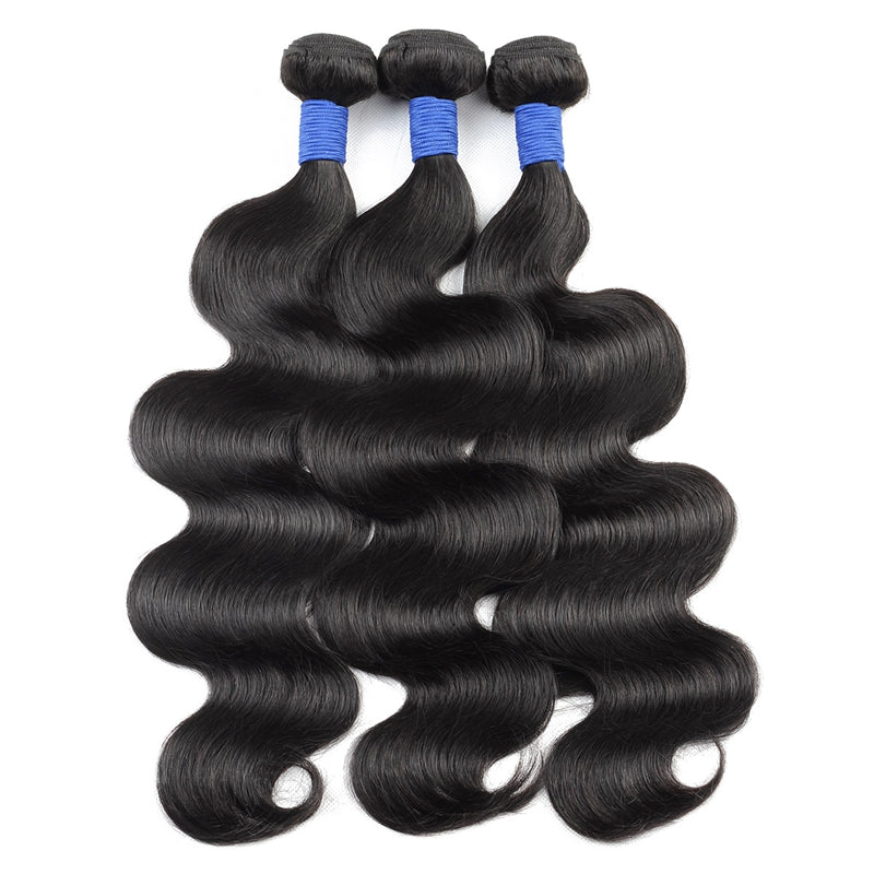 1pc Straight / Body Wave 100% Virgin Human Hair Bundle